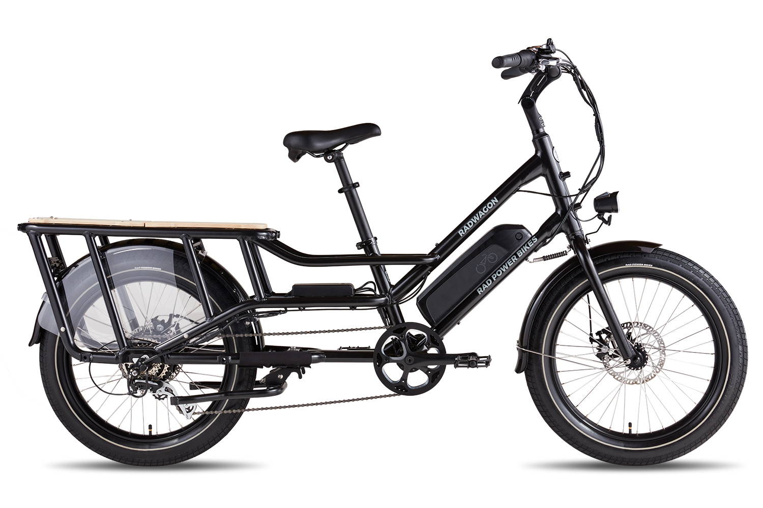 Recalled RadWagon 4 Electric Cargo Bike (Black)
