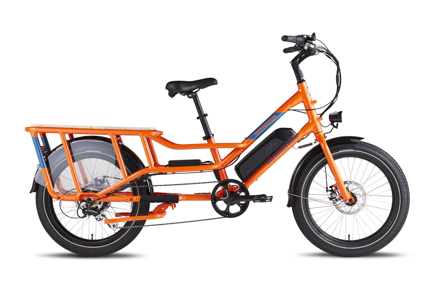 Recalled RadWagon 4 Electric Cargo Bike (Orange)