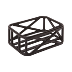 Detail front side view of the Rad Small Basket