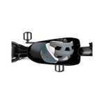 Top view of an open RadRunner Center Console installed on a RadRunner