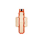 Ebike running boards on a RadWagon top view