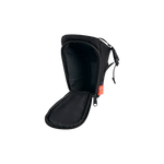 Saddle Bag zipper pocket open