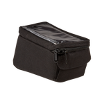 Close-up picture of Top Tube Bag, rear angle. 