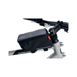 Image of Top Tube Bag attached to a RadMission ebike.