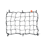 Top down detail view of the Cargo net laid flat