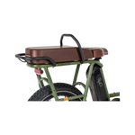 Side view of RadRunner Passenger Bars and the Espresso Passenger Package.