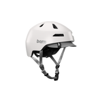 Bern Brentwood helmet with MIPS protection in a satin white color