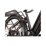 ABUS Adaptor chain and RadCity Wheel Lock by ABUS installed on a RadCity 5 Plus ebike