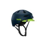 Bern Brentwood helmet with MIPS protection in a teal color