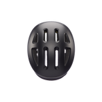Top view of the Bern Major MIPS Helmet in black
